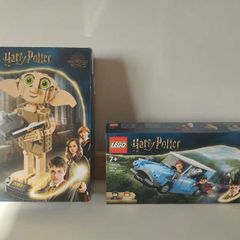 LEGO Harry Potter Bundle  Dobby and Flying Ford Anglia