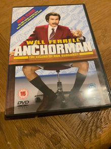 Anchorman: The Legend of Ron Burgundy