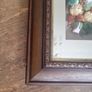 vintage decorative mirror Image 2