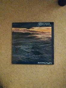 Santana Moonflower 2lp