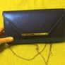 Blue clutch bag Image 4
