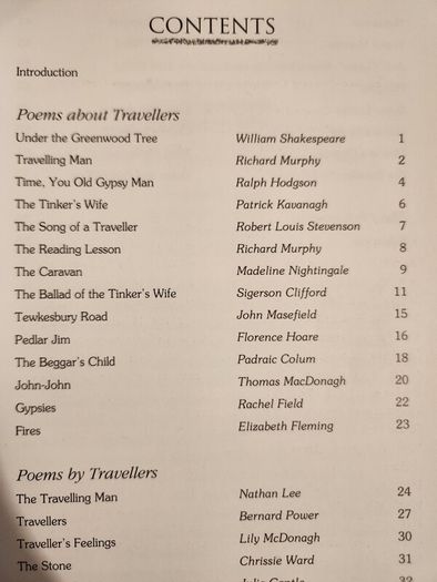 Travlers. Black Stones Around The Green Shamrock.  A Poetry Anthology  By And About Travlers. Compiled By Michael O'reilly And Mairin Kenny. First Edition Paperback In Good Condition.