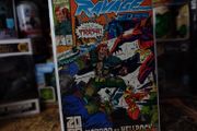 Ravage 2099 ! Issue #3 ! Writtten by STAN LEE ! Horror in Hellrock ! 1993 ! by Marvel !