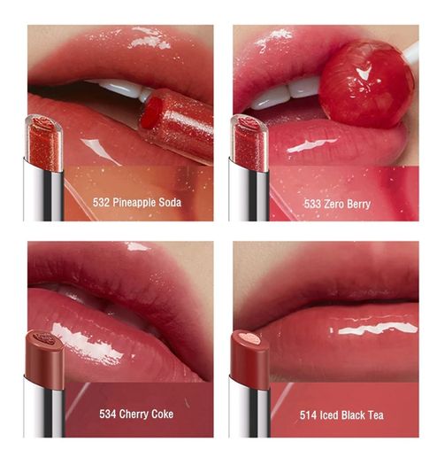 C-Beauty Joocyee x Chupa Chups Collaboration Sweetheart Series Lip Gloss in 533 Zero Degree Berry