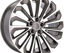 19" E-TRON Type Grey Alloy Wheels Audi Seat Skoda VW 5x112