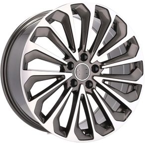19" E-TRON Type Grey Alloy Wheels Audi Seat Skoda VW 5x112