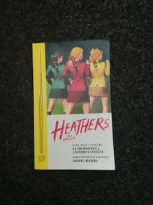 Heathers the musical book