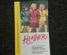 Heathers the musical book