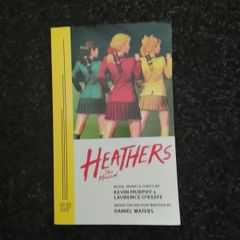 Heathers the musical book