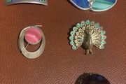 Sterling Silver Brooch