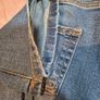 Stretch skinny jeans, size 10-11y Image 3