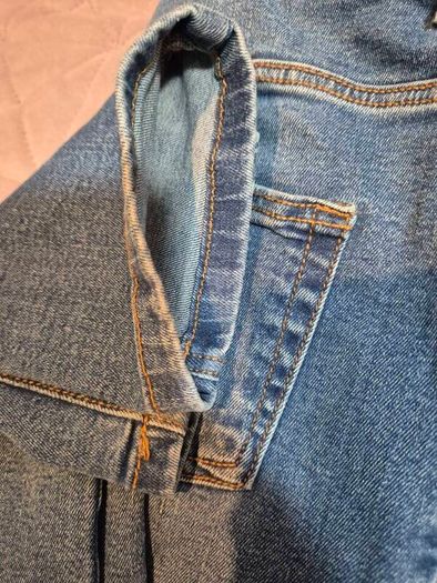 Stretch skinny jeans, size 10-11y