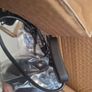 Black retro dome table lamp - brand new Image 5