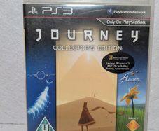 Journey collector's edition ps3