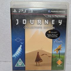 Journey collector's edition ps3