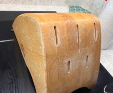 Richardson of Sheffield Knife Block