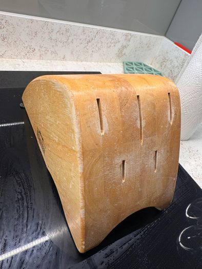 Richardson of Sheffield Knife Block