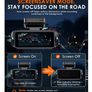 iZEEKER iD340 4-Channel Dash Cam, 4K Image 7