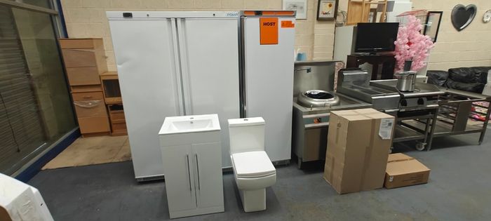 Brand New Double Commercial Fridge