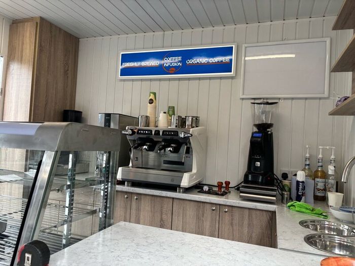Coffee Trailer