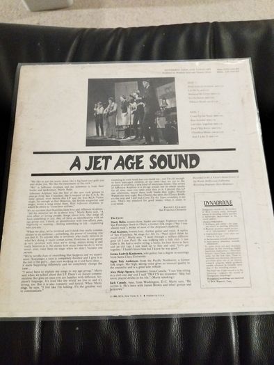 Jefferson Airplane Takes off lp