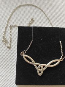 Sterling silver Celtic necklace