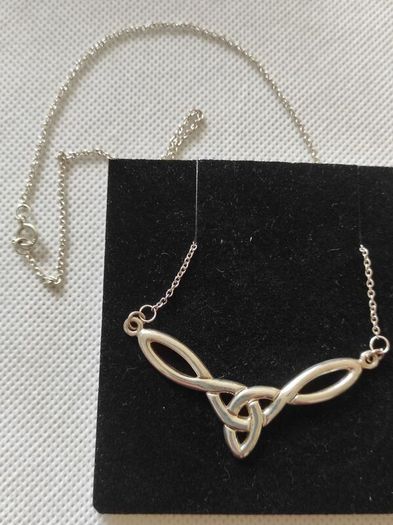 Sterling silver Celtic necklace