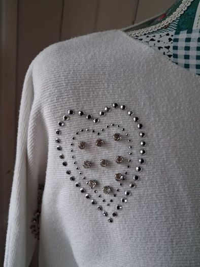 Sparkling jumper new