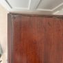 Dark Rosewood 4 drawer clothes chest Image 6