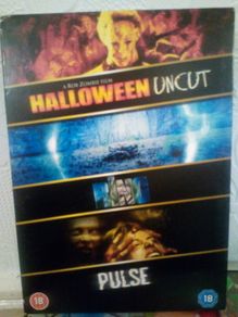 Halloween, The Ring, Pulse Dvd Boxset Horror Movies