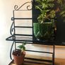 Mid century wrought iron shelf Image 3