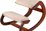 Ergonomic Kneeling Chair 99.8 kg Load Capacity Kneeling Posture Desk Chair Stool