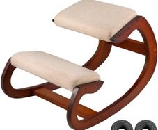 Ergonomic Kneeling Chair 99.8 kg Load Capacity Kneeling Posture Desk Chair Stool