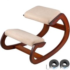 Ergonomic Kneeling Chair 99.8 kg Load Capacity Kneeling Posture Desk Chair Stool