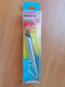 Yo-zuri Minnow Jig