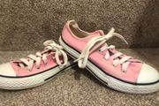 Girls Converse . Size Junior UK 13.5