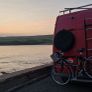 Campervan Red Transit 5 seater 2.2 diesel 2007 Image 4