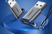 2 X Ugreen Aluminum Alloy USB 3.1 Gen 2 (10 Gbps) Type-C (Female) to Type-A (Male) 3A/60W Premium Adapter Convertor (Brand New/Warranty)