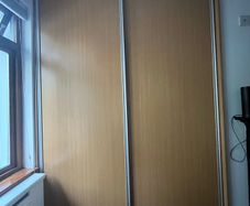 Sliding wardrobe doors