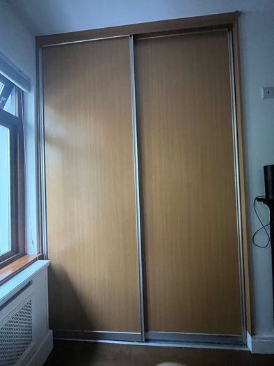Sliding wardrobe doors