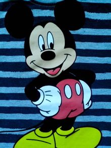Disney Mickey Mouse Top. Age 5-6