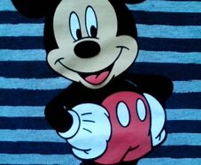 Disney Mickey Mouse Top. Age 5-6