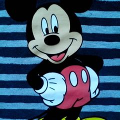 Disney Mickey Mouse Top. Age 5-6