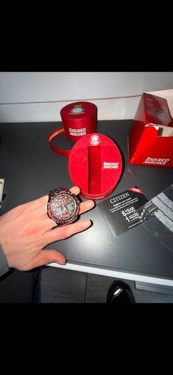 Citizen Red Arrows Watch