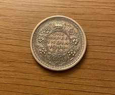 1 Rupee, India, 1944