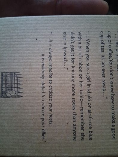 Hilarious book Instructions for US Servicemen in Britain 1942