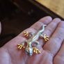 Vintage Salamander Brooch Image 3