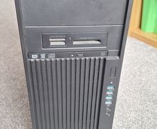 Hp Z440 Cpu Xeon E-1650 V5 @ 3.50ghz, Ram 2x8gb, 1x 512gb Ssd, 1x1000gb Sata, Gpu Nvidia Quadro P600