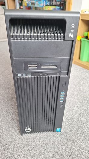 Hp Z440 Cpu Xeon E-1650 V5 @ 3.50ghz, Ram 2x8gb, 1x 512gb Ssd, 1x1000gb Sata, Gpu Nvidia Quadro P600