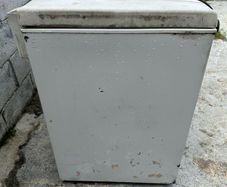 Deep freezer